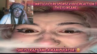 MRTLEXIFY MADE THE BEST COMEBACK RESPONSE IN 2024😳‼️ My Ex By Mrtlexify Response video reaction [upl. by Beatriz]