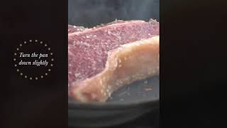 How to cook the perfect steak Hawksmoor at Home [upl. by Frolick823]