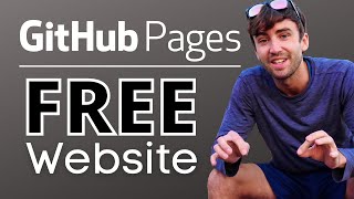 How to Create a Free Website Using GitHub Pages [upl. by Ruprecht]