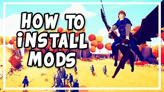 How to install mods for TABS 2020 working [upl. by Dekeles]