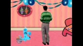 Steves Dancing Blues Clues [upl. by Xam192]