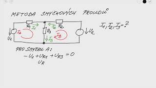 Metoda smyčkových proudů  vysvětlení výpočet [upl. by Atnek]