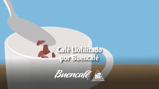 Café liofilizado por Buencafé [upl. by Wehttam]