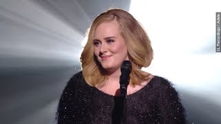 Adele Smashes SingleWeek Album Sales  In Just 3 Days  Newsy [upl. by Nekcerb]