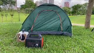 Airmate MAC509 Setup for Tents [upl. by Chan713]