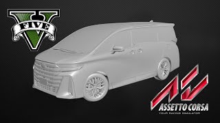 How To Export 3D Car Models From GTA V To FBX [upl. by Eldora]