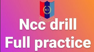 Basic Ncc Drill full practice Ncc parade pratice Ncc 37 bn ghaziabad up [upl. by Meryl251]