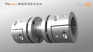 metal disc coupling RIGIFLEX®N type AH [upl. by Ailegave121]