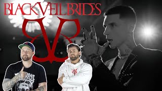 BLACK VEIL BRIDES “Saviour II”  Aussie Metal Heads Reaction [upl. by Goldia]