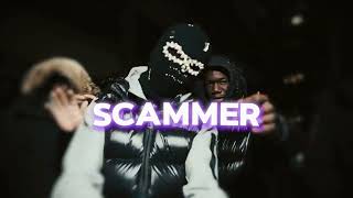 FREE KLM x La Hasba22 Type Beat  quotSCAMMERquot 🏴‍☠️ Instru Drill 2024 [upl. by Nanam]