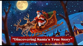 quotDiscovering Santa’s True Storyquot [upl. by Shaffer]