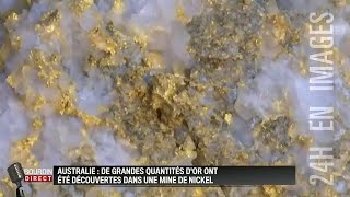 Australie des mineurs découvrent dénormes pépites dor [upl. by Anirad]