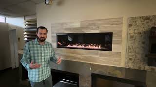 Everything You Need to Know About The Empire Boulevard Vent Free Linear Fireplace [upl. by Saimon]