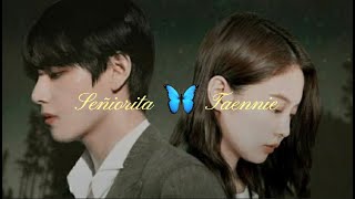 Señorita  Taennie FMV  vjen [upl. by Waylin557]