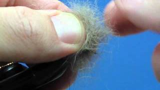 Beginner Fly Tying Tips  Part 7 The Hares Ear Nymphwmv [upl. by Epner]