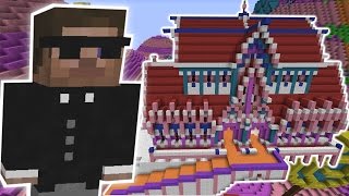 Minecraft JOURNEY TO CANDY HEAVEN  Custom Mod Challenge S8E23 [upl. by Hirst]