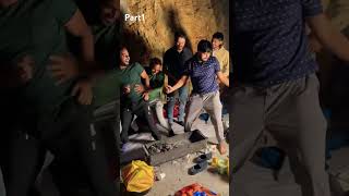 Bachelor party part1 shortvideo travel jebeljais dubaisharjah desartegal zoo tourist shj [upl. by Anitneuq162]