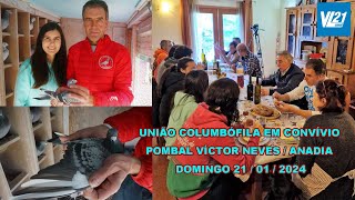 Columbofilia  Pré Campanha 2024  Pombal Víctor Neves Anadia Jan 24  1ª Parte  VL21 [upl. by Enirhtac]