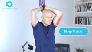 Powerspin  Triceps Deltoid and Pectoralis [upl. by Halian]