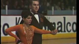 Irina Rodnina amp Alexei Ulanov  1969 World Figure Skating Championships LP [upl. by Nesnaj]