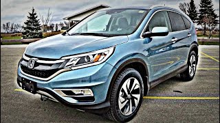 2016 Honda CRV Touring Review [upl. by Itram]