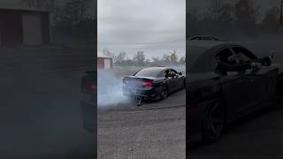 REAR DIFFIN JUST HANGING OUT 🤣 trending srt392 hellcat viralvideo viralshort supercharged [upl. by Buonomo]