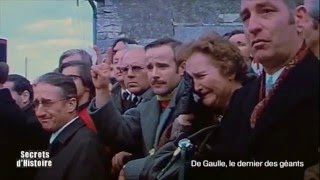 Secrets dHistoire  De Gaulle le dernier des géants  La mort du général [upl. by Areivax]