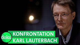 Karl Lauterbach Vom Außenseiter ins Zentrum der Macht  WDR Doku [upl. by Onirotciv991]