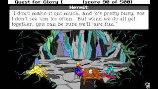 Lets Play Quest for Glory 1 So You Want To Be A Hero PART 11 [upl. by Atsira]