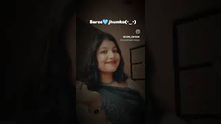 viralvideo shorts saree youtubeshorts subscribe [upl. by Meesan]