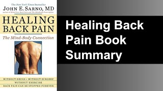 Back pain  Dr John Sarno  Book review [upl. by Valerian661]