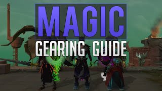 Magic gearing guide  Full upgrade order [upl. by Cleopatre793]