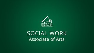 Social Work  Associate Degree [upl. by Repotsirhc]