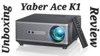 Yaber Ace K1 Unboxing amp Review [upl. by Avan681]