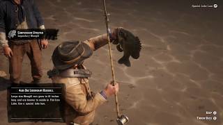 RDR 2 Catching the Legendary Bluegill on a Fishing Trip with Kieran [upl. by Blodget]