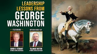 Leadership Lessons From George Washington [upl. by Eeuqram187]