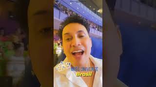 Noite de Miss Universe Brasil 2024 no Teatro Gamaro em São PauloSP Parabéns a Miss Pernambuco [upl. by Haeli400]