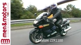 Former Worlds Fastest Bike The Kawasaki ZZR1100 [upl. by Kobi]