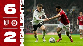 Fulham 62 Bristol City  Highlights [upl. by Breen]