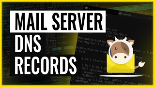 Mail server DNS records  setup and configuration explained [upl. by Aynotan439]