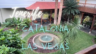 Hotel Catalonia Las Vegas Full Tour  Puerto de la Cruz Tenerife [upl. by Nylcoj119]