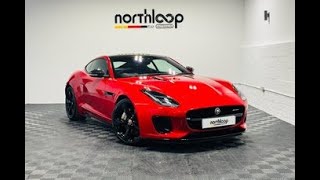 JAGUAR FTYPE 20i GPF RDynamic Coupe 2dr Petrol Auto Euro 6 ss 300 ps [upl. by Tyoh]