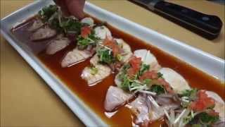 Hamachi Carpaccio  How To Make Sushi Series [upl. by Ailat]