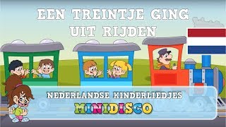 EEN TREINTJE GING UIT RIJDEN  Kinderliedjes  Liedjes voor Peuters en Kleuters  Minidisco [upl. by Papst]