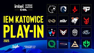 Day 2  IEM Katowice 2025 Playin 🎙КРИВОЙ ЭФИР [upl. by Mathur70]