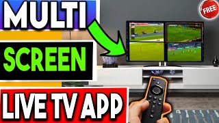 🔴NEW LIVE CHANNELS APP WITH MULTISCREEN CONTENT [upl. by Hcurab]