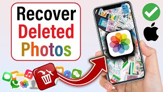 How to Recover Deleted Photos from iPhone Without Backup Restore ContactsMessagesWhatsapp amp More [upl. by Keefe929]