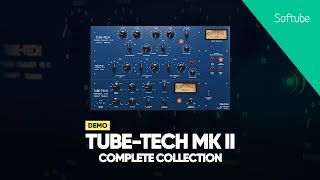 TubeTech Mk II Demo – Softube [upl. by Notlimah]