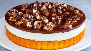 Kinder Maxi King torta 20 perc alatt elkészítve sütés nélkül [upl. by Weaver]