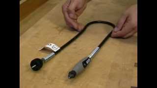 Dremel 225 Flexible Shaft Extension [upl. by Duahsar]